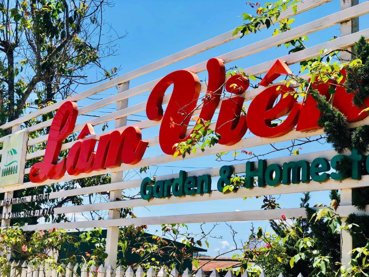 Lam Vien Garden Homestay Da Lat Buitenkant foto