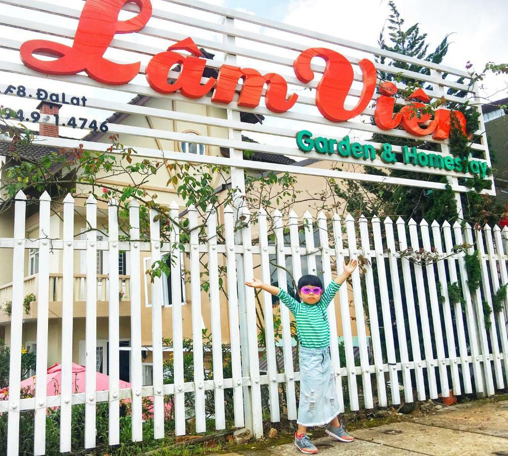 Lam Vien Garden Homestay Da Lat Buitenkant foto